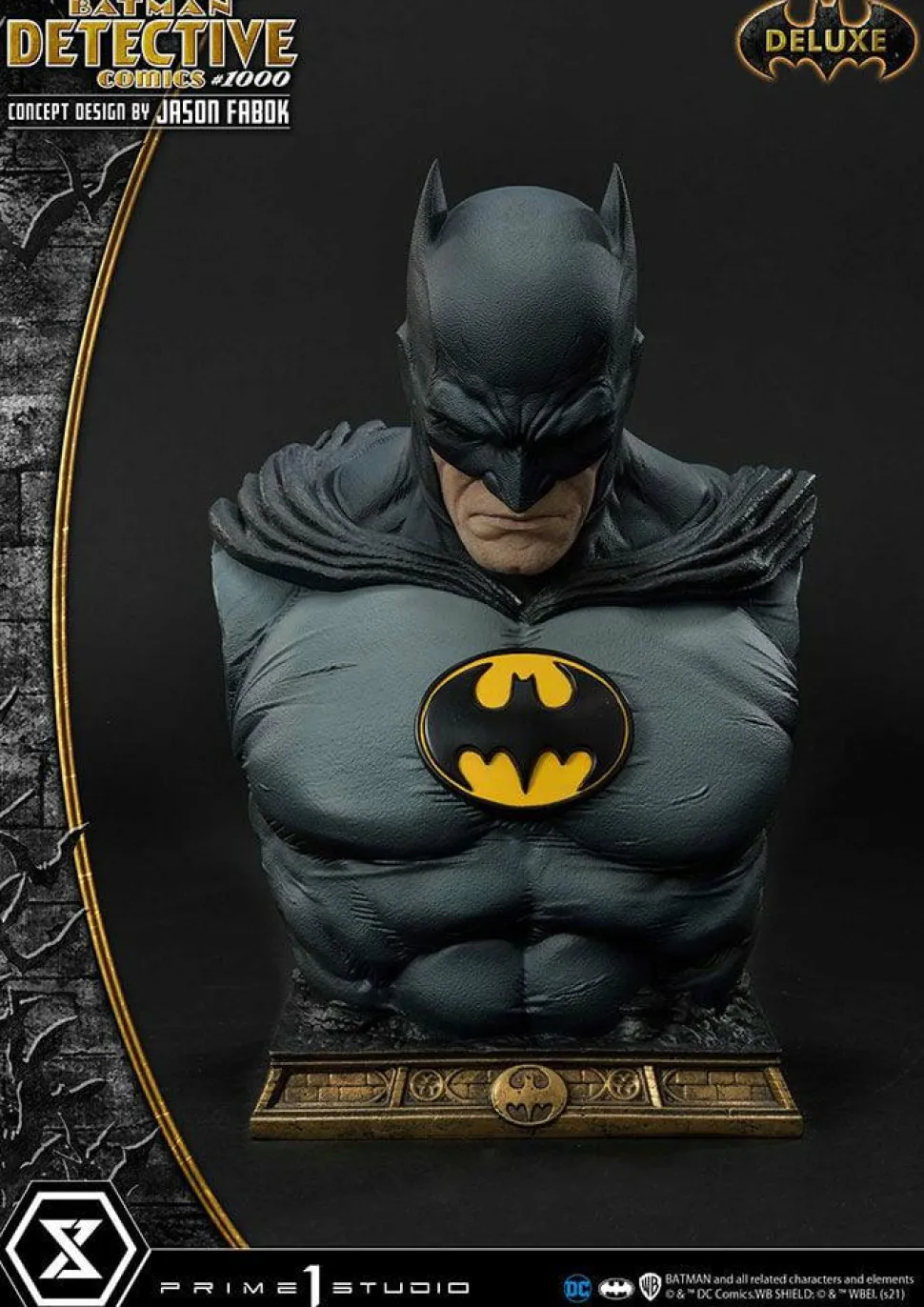 Batman: Detective Comics - Batman Detective Comics #1000 Deluxe 1/3 Scale Statue