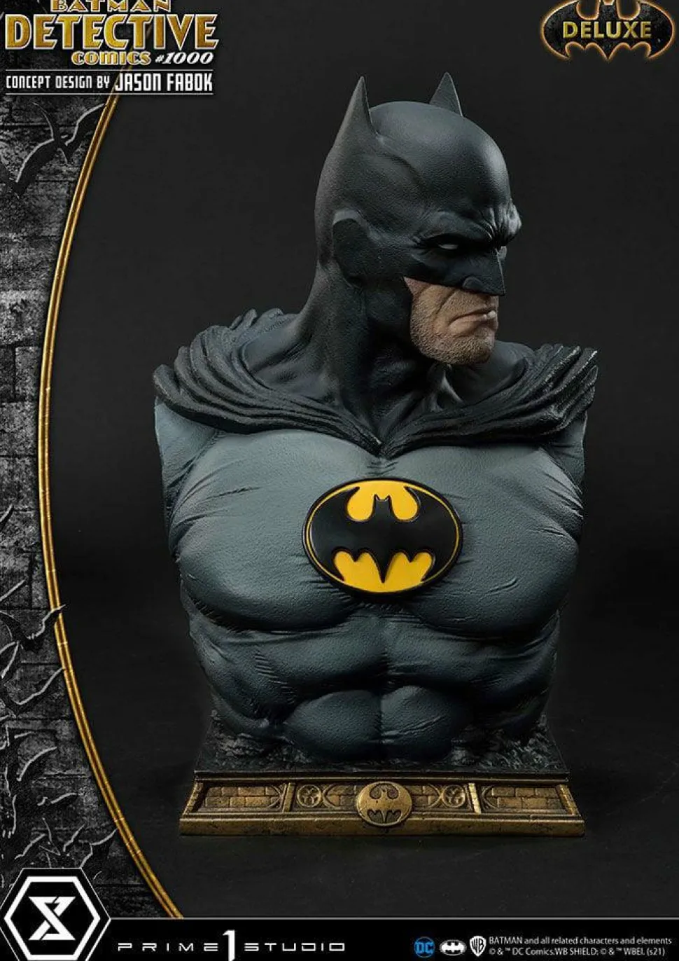 Batman: Detective Comics - Batman Detective Comics #1000 Deluxe 1/3 Scale Statue