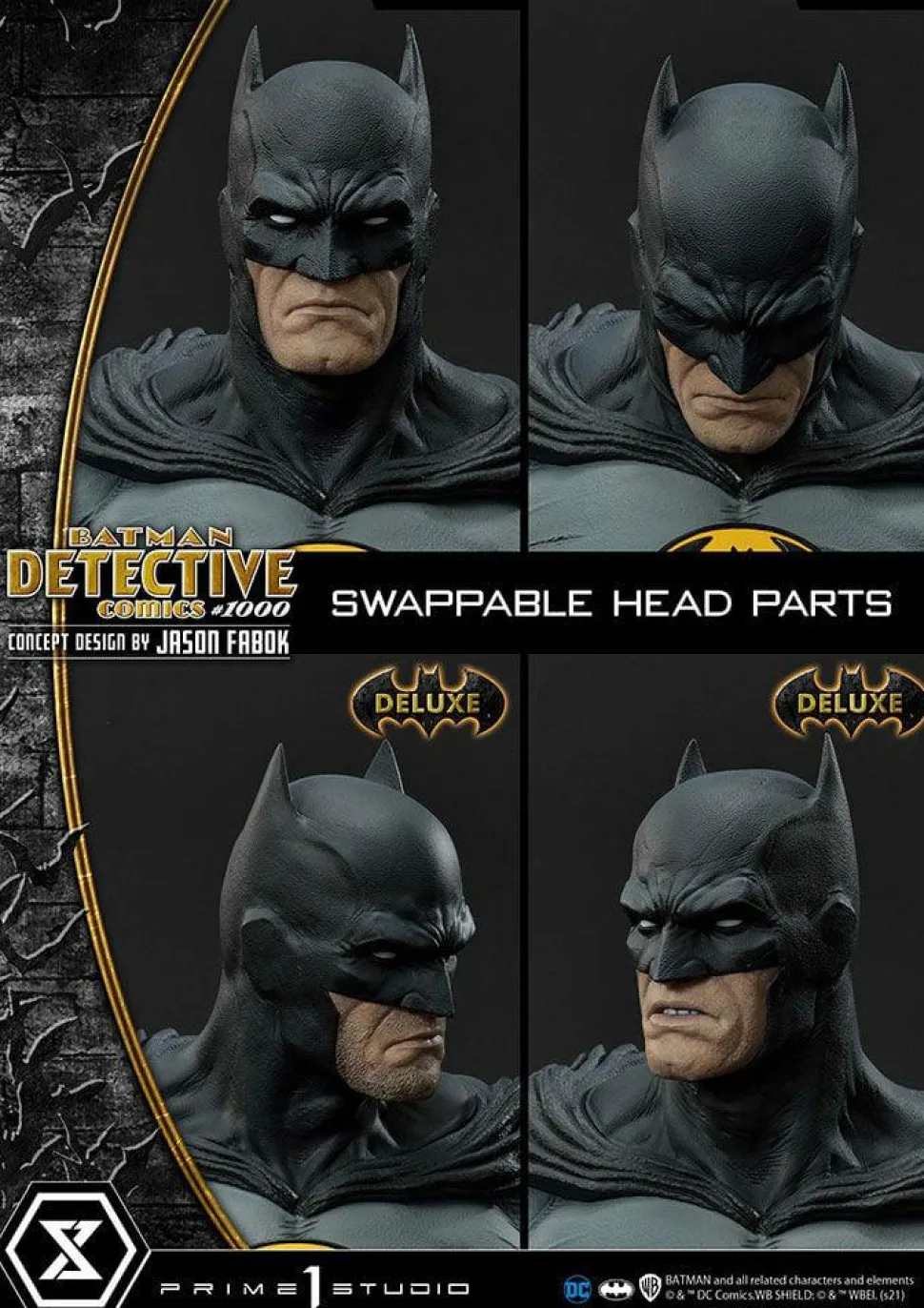 Batman: Detective Comics - Batman Detective Comics #1000 Deluxe 1/3 Scale Statue