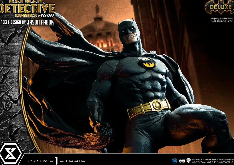 Batman: Detective Comics - Batman Detective Comics #1000 Deluxe 1/3 Scale Statue