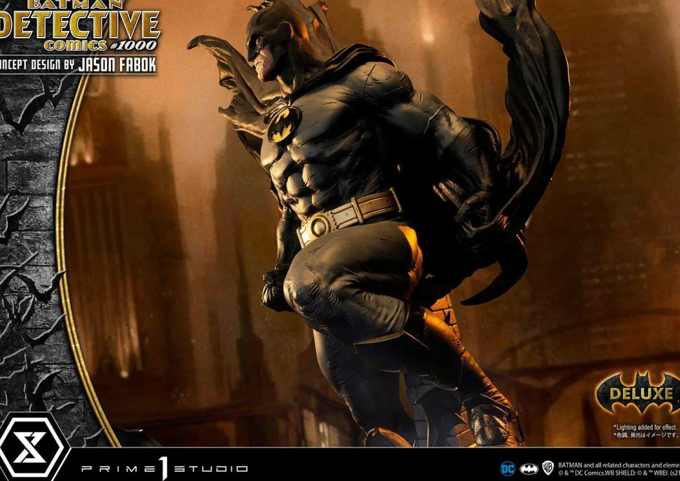 Batman: Detective Comics - Batman Detective Comics #1000 Deluxe 1/3 Scale Statue