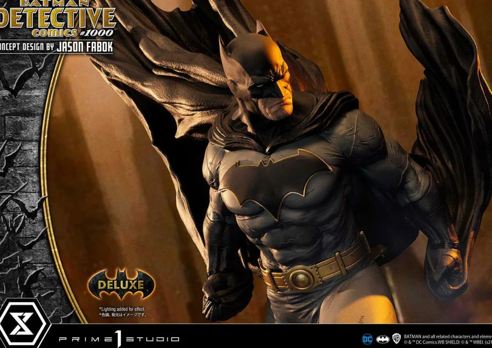 Batman: Detective Comics - Batman Detective Comics #1000 Deluxe 1/3 Scale Statue