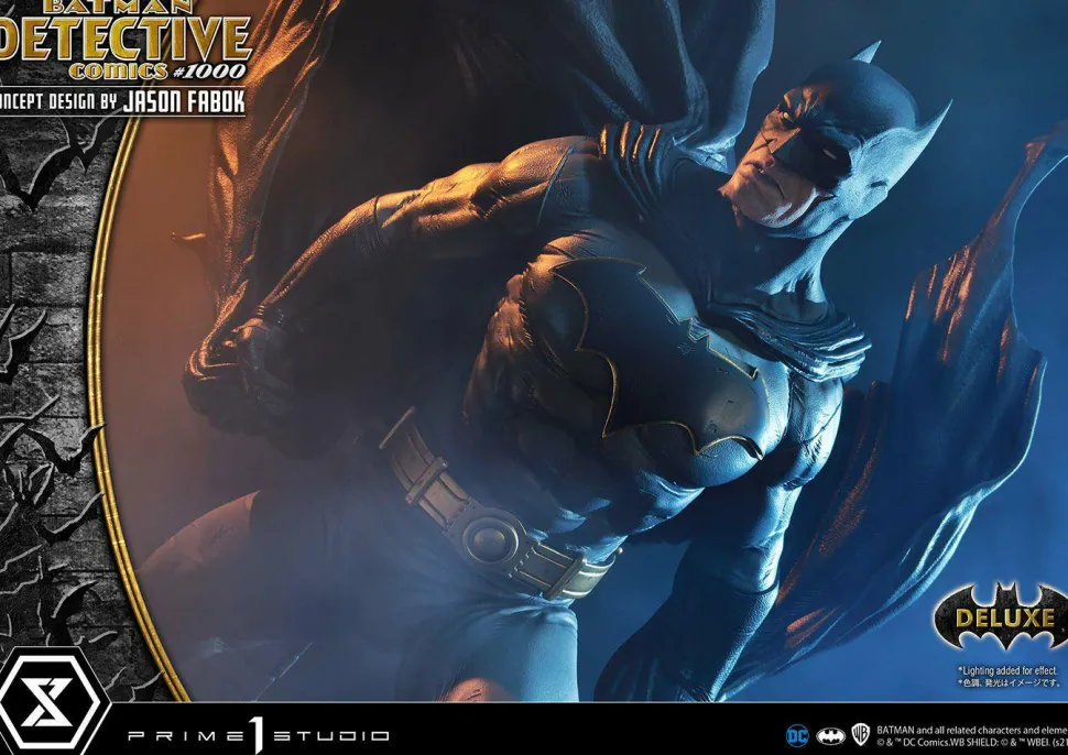 Batman: Detective Comics - Batman Detective Comics #1000 Deluxe 1/3 Scale Statue