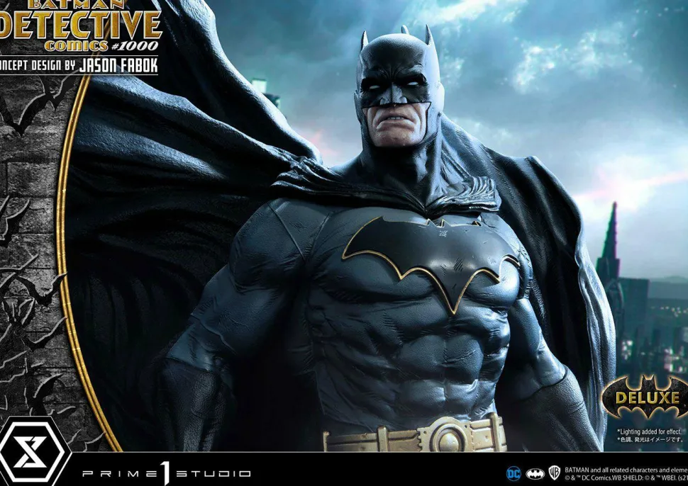 Batman: Detective Comics - Batman Detective Comics #1000 Deluxe 1/3 Scale Statue