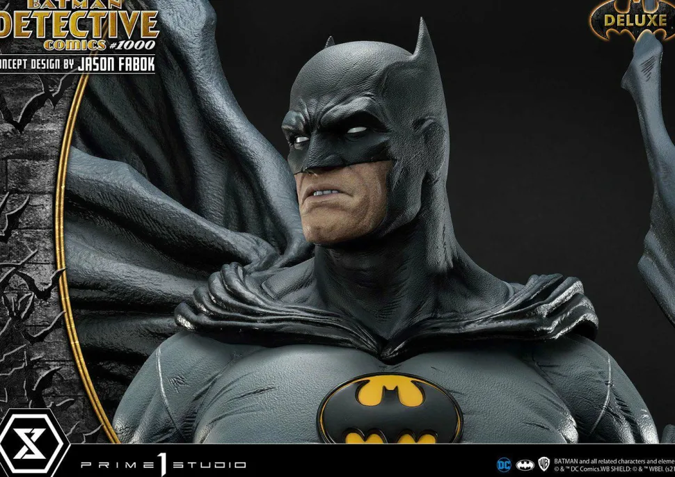 Batman: Detective Comics - Batman Detective Comics #1000 Deluxe 1/3 Scale Statue