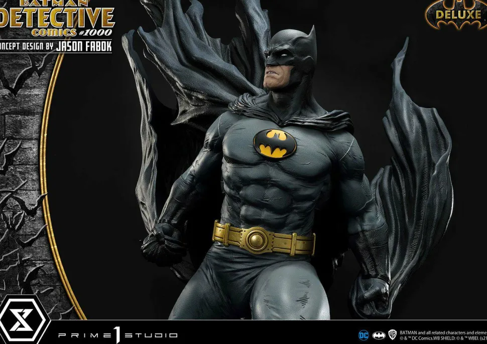 Batman: Detective Comics - Batman Detective Comics #1000 Deluxe 1/3 Scale Statue