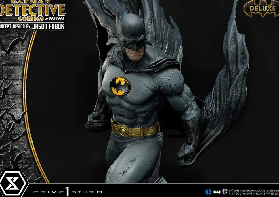 Batman: Detective Comics - Batman Detective Comics #1000 Deluxe 1/3 Scale Statue