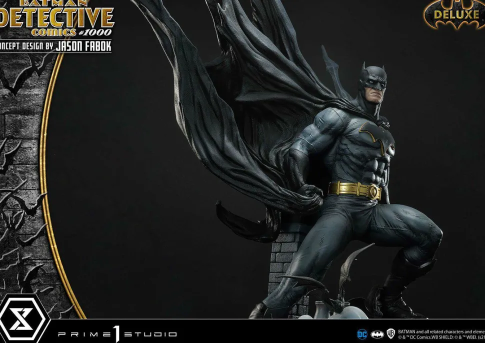 Batman: Detective Comics - Batman Detective Comics #1000 Deluxe 1/3 Scale Statue