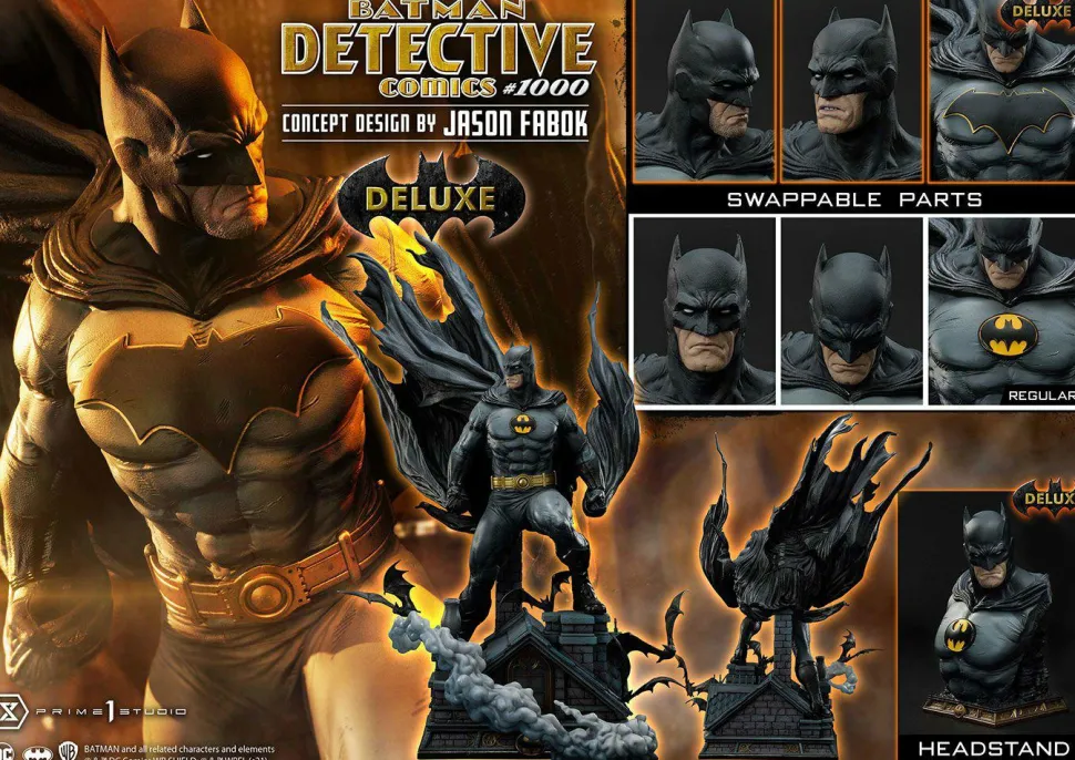 Batman: Detective Comics - Batman Detective Comics #1000 Deluxe 1/3 Scale Statue