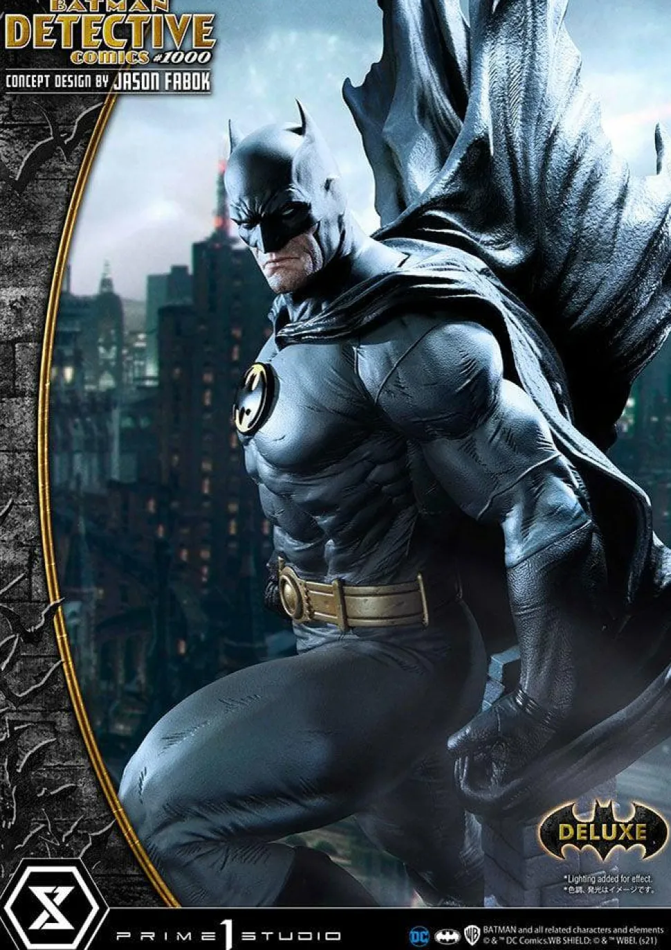 Batman: Detective Comics - Batman Detective Comics #1000 Deluxe 1/3 Scale Statue