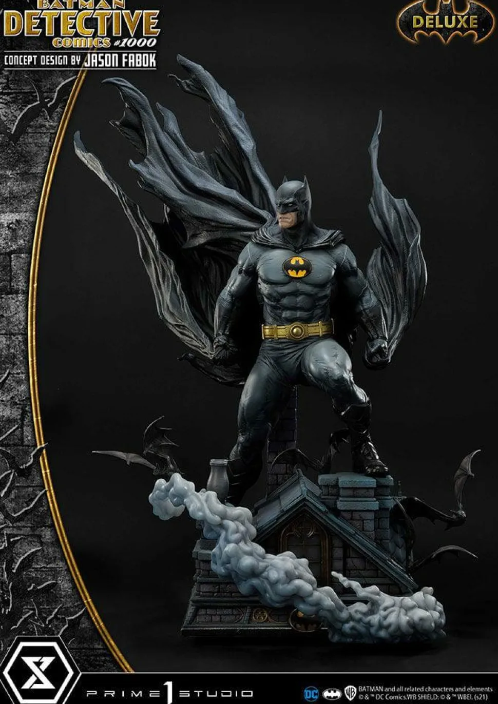 Batman: Detective Comics - Batman Detective Comics #1000 Deluxe 1/3 Scale Statue