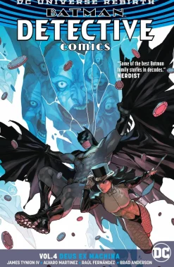 Batman: Detective Comics - Rebirth Volume 04 Deus Ex Machina Trade Paperback