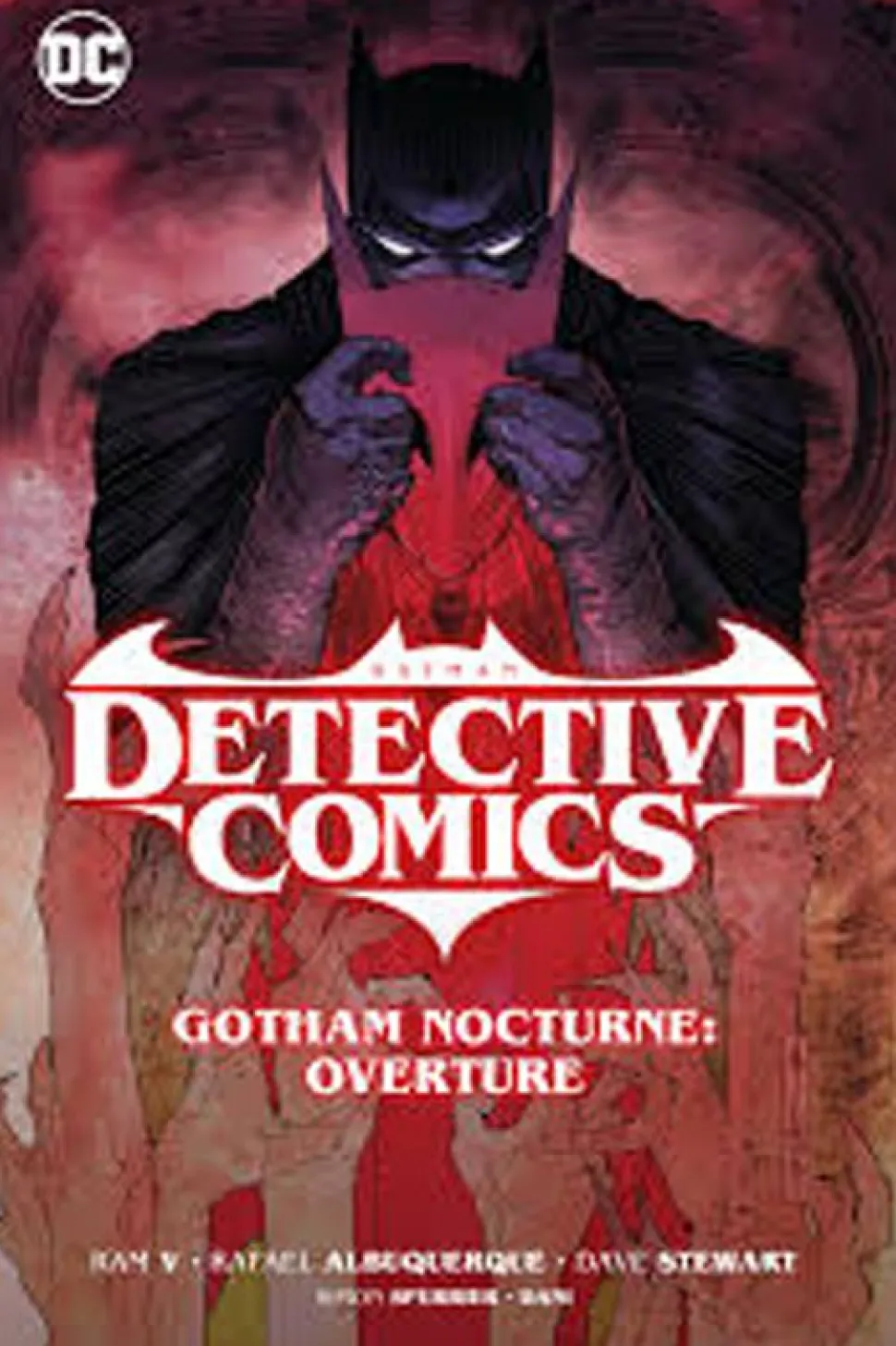 Batman: Detective Comics - Volume 01 Gotham Nocturne: Overture Trade Paperback Book