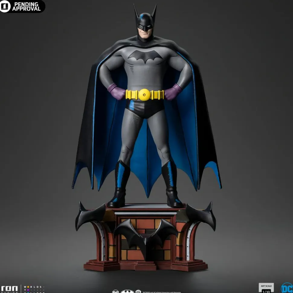 Batman: Detective Comics 85th Anniversary - Batman 1/10th Scale Statue