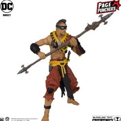 Batman: Fighting the Frozen - Robin Page Punchers 7" Scale Action Figure with Comic Book