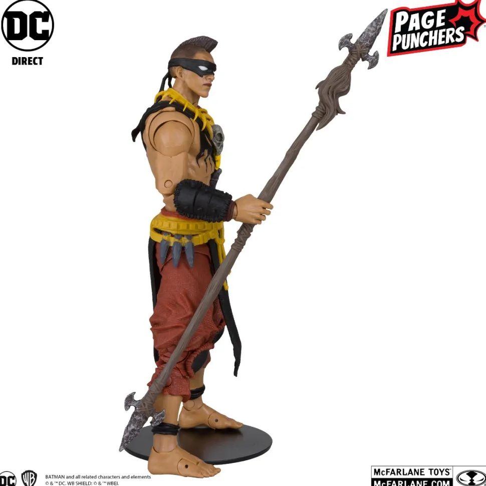 Batman: Fighting the Frozen - Robin Page Punchers 7" Scale Action Figure with Comic Book