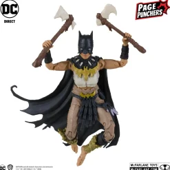 Batman: Fighting the Frozen - Batgirl Page Punchers 7" Scale Action Figure with Comic Book
