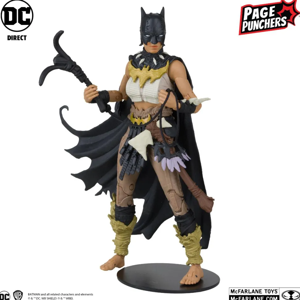Batman: Fighting the Frozen - Batgirl Page Punchers 7" Scale Action Figure with Comic Book