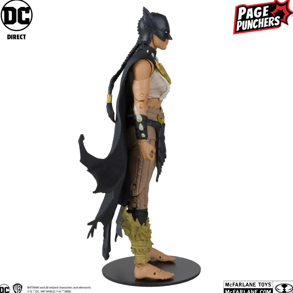Batman: Fighting the Frozen - Batgirl Page Punchers 7" Scale Action Figure with Comic Book