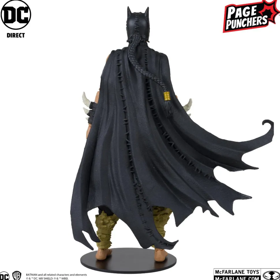Batman: Fighting the Frozen - Batgirl Page Punchers 7" Scale Action Figure with Comic Book