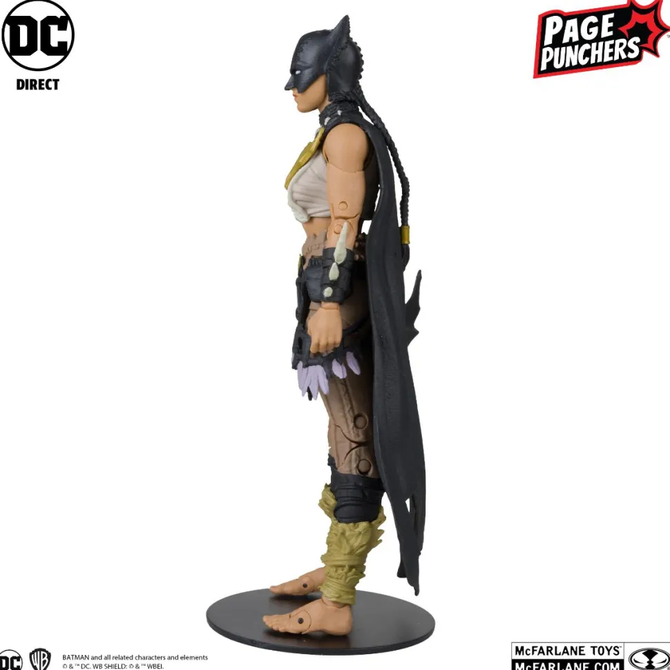 Batman: Fighting the Frozen - Batgirl Page Punchers 7" Scale Action Figure with Comic Book