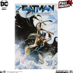 Batman: Fighting the Frozen - Batgirl Page Punchers 7