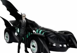 Batman Forever (1995) - Alfred Pennyworth & Batmobile DC Multiverse Gold Label 7" Scale Action Figure Vehicle 2-Pack