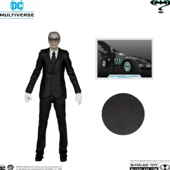 Batman Forever (1995) - Alfred Pennyworth & Batmobile DC Multiverse Gold Label 7
