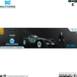 Batman Forever (1995) - Alfred Pennyworth & Batmobile DC Multiverse Gold Label 7