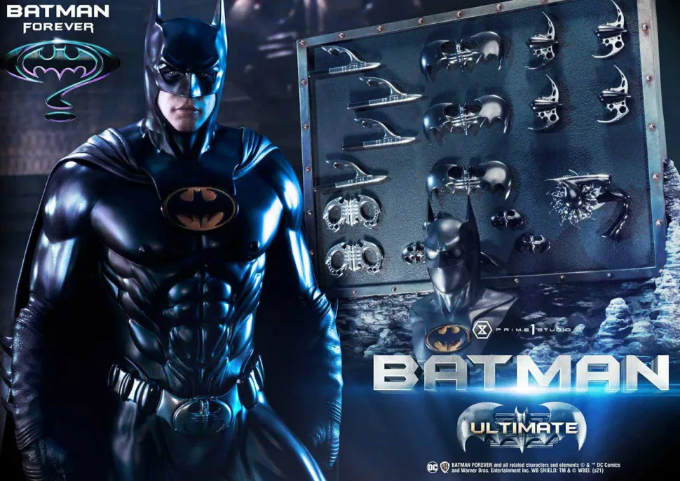 Batman Forever - Batman Ultimate Version 1/3 Scale Statue