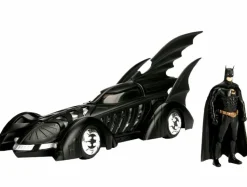 Batman Forever - Batman with Batmobile Hollywood Rides 1/24th Scale Die-Cast Vehicle Replica
