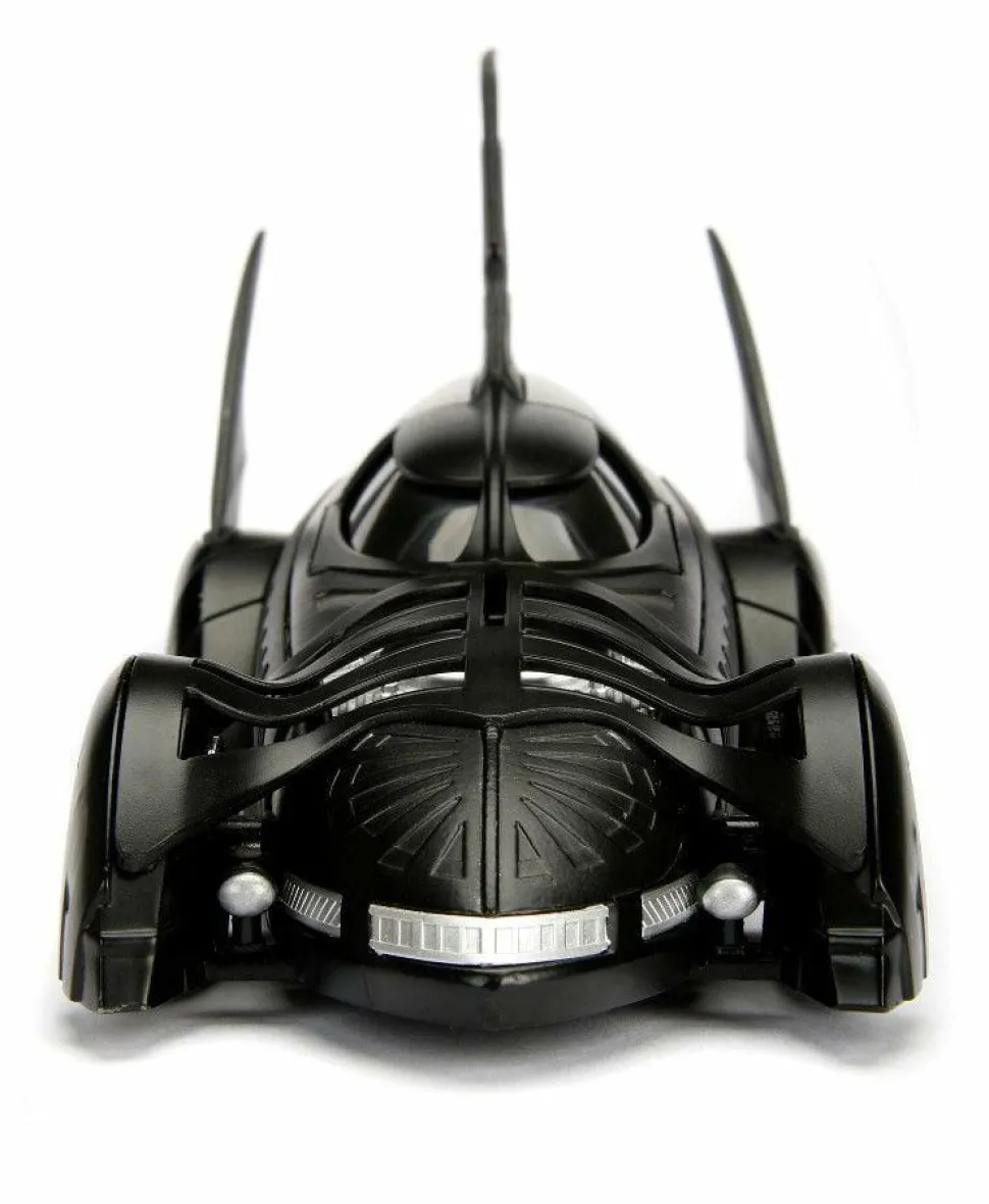 Batman Forever - Batman with Batmobile Hollywood Rides 1/24th Scale Die-Cast Vehicle Replica