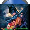 Batman Forever - Music From And Inspired By The Motion Picture By Various Artists 2xLP Vinyl Record (Blue & Silver Coloured Vinyl)