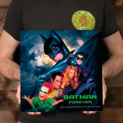 Batman Forever - Music From And Inspired By The Motion Picture By Various Artists 2xLP Vinyl Record (Blue & Silver Coloured Vinyl)