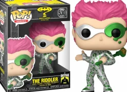 Batman Forever - The Riddler 85th Batman Anniversary Metallic Pop! Vinyl Figure