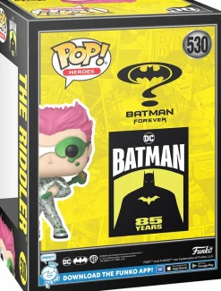 Batman Forever - The Riddler 85th Batman Anniversary Metallic Pop! Vinyl Figure