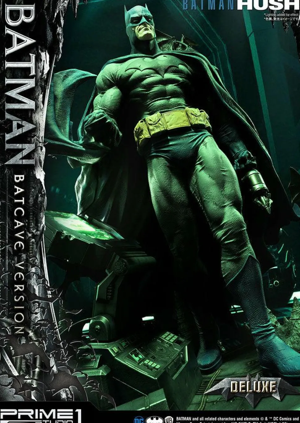 Batman: Hush - Batman Batcave Version Deluxe 1/3 Scale Statue