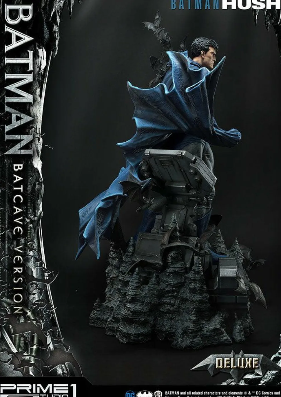 Batman: Hush - Batman Batcave Version Deluxe 1/3 Scale Statue