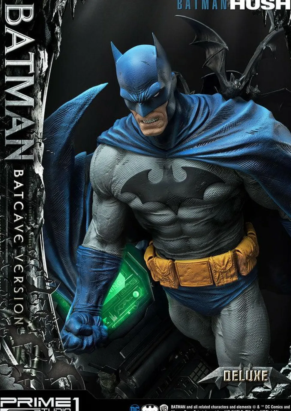 Batman: Hush - Batman Batcave Version Deluxe 1/3 Scale Statue