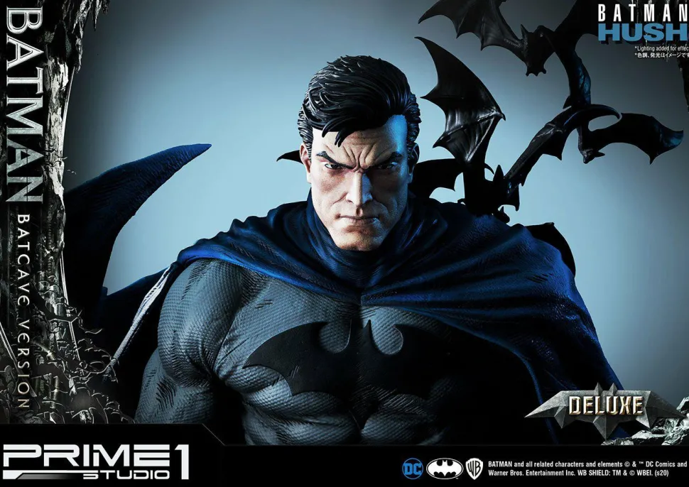 Batman: Hush - Batman Batcave Version Deluxe 1/3 Scale Statue