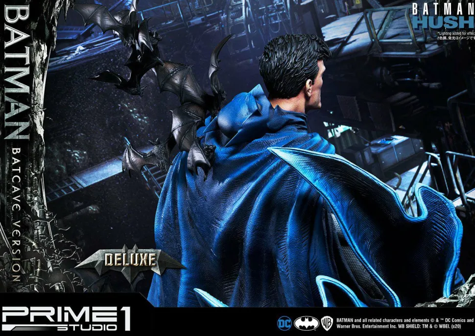 Batman: Hush - Batman Batcave Version Deluxe 1/3 Scale Statue