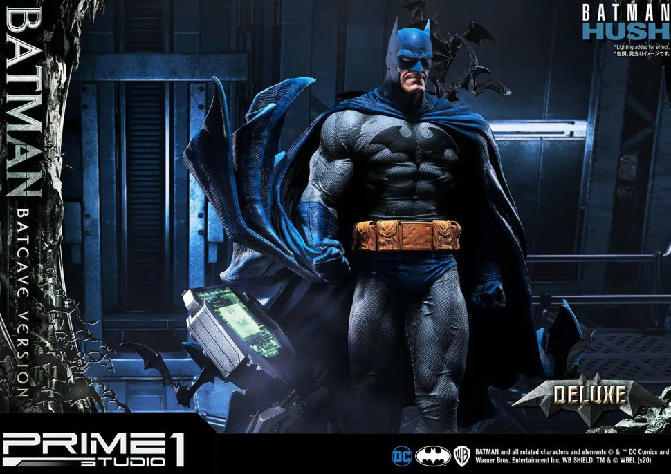Batman: Hush - Batman Batcave Version Deluxe 1/3 Scale Statue