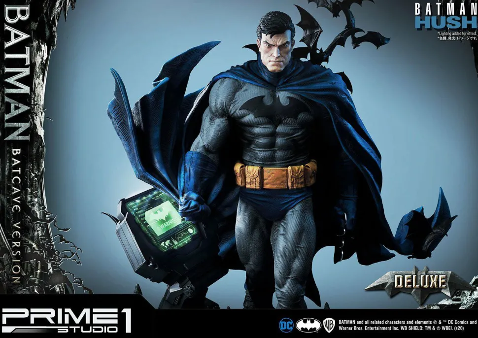 Batman: Hush - Batman Batcave Version Deluxe 1/3 Scale Statue