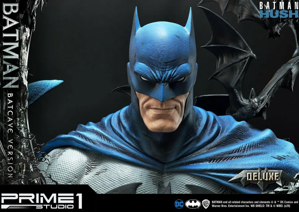 Batman: Hush - Batman Batcave Version Deluxe 1/3 Scale Statue
