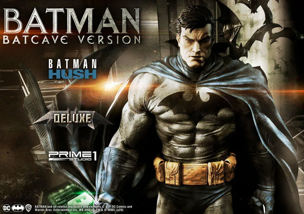 Batman: Hush - Batman Batcave Version Deluxe 1/3 Scale Statue