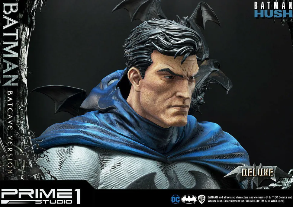 Batman: Hush - Batman Batcave Version Deluxe 1/3 Scale Statue