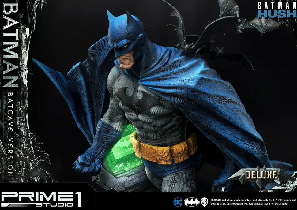 Batman: Hush - Batman Batcave Version Deluxe 1/3 Scale Statue
