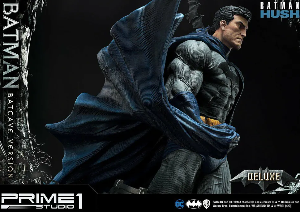 Batman: Hush - Batman Batcave Version Deluxe 1/3 Scale Statue