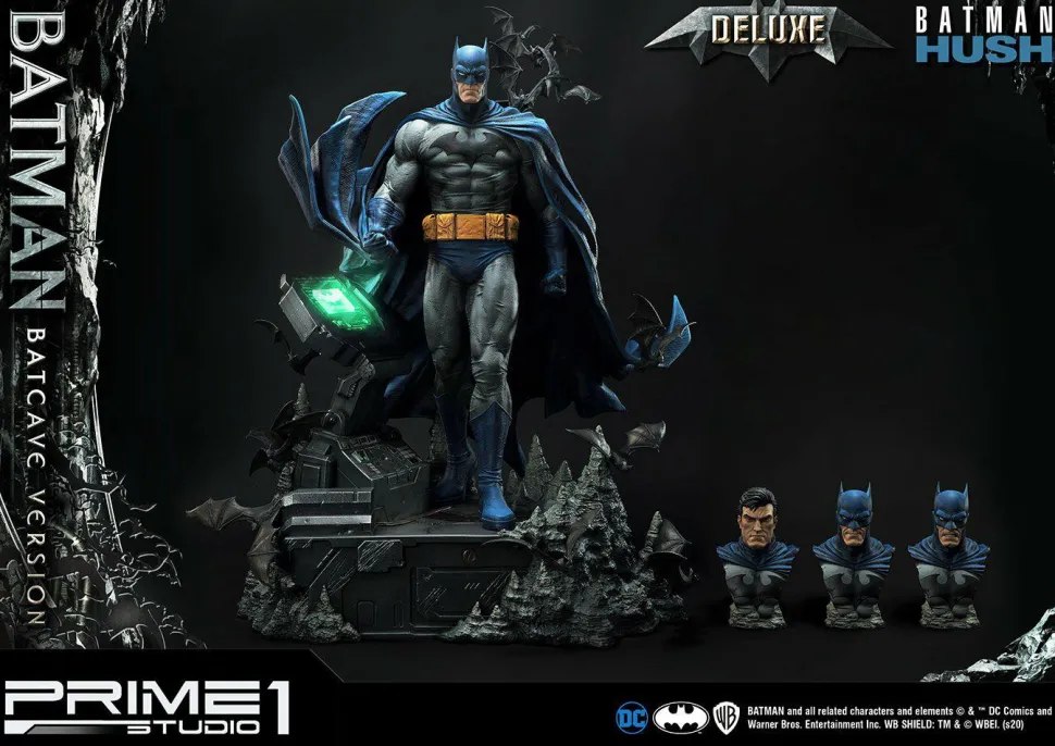 Batman: Hush - Batman Batcave Version Deluxe 1/3 Scale Statue