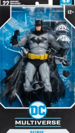 Batman: Hush - Batman (Black & Grey) DC Multiverse 7" Scale Action Figure